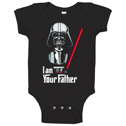 I'm your father t-shirt star wars tee darth vader Baby One Piece I'm your father t-shirt star wars tee darth vader Baby One Piece