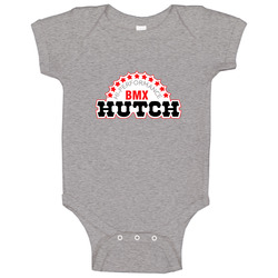 Hutch Bmx, T-shirt, Bike, Freestyle, Trick Star, Haro, Retro, 80's Baby One Piece