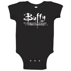 Buffy The Vampire Slayer Baby One Piece Buffy The Vampire Slayer Baby One Piece