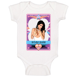 Romi Rain Mvp Porn Star Baby One Piece Romi Rain Mvp Porn Star Baby One Piece