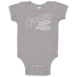 Carlo Bake Shop Bakery Cake Boss Pastry Tv Carlo Baby One Piece