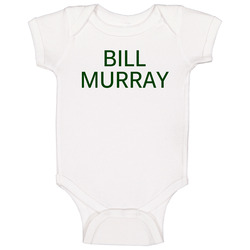 Bill Murray Baby One Piece Bill Murray Baby One Piece