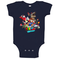 Hot Super Mario Odyssey Trending Game Baby One Piece