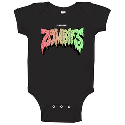 FLATBUSH ZOMBIES RASTA PALE COLOR HIP HOP Baby One Piece FLATBUSH ZOMBIES RASTA PALE COLOR HIP HOP Baby One Piece