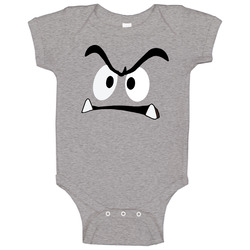Goomba Baby One Piece Goomba Baby One Piece