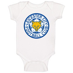 Leicester City Epl Premier English Football Soccer T  All Sizes Baby One Piece