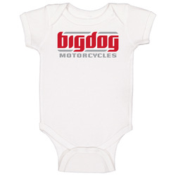 New Tee T-Shirt Big Dog Chopper Motorcycles Logo Mens White Size S To 5XL Baby One Piece New Tee T-Shirt Big Dog Chopper Motorcycles Logo Mens White Size S To 5XL Baby One Piece