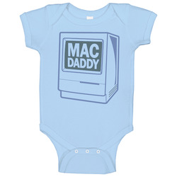 Mac Daddy Funny Baby One Piece Mac Daddy Funny Baby One Piece