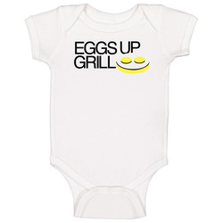 Egss Up Grill Myrtle Beach Restaurant Baby One Piece Egss Up Grill Myrtle Beach Restaurant Baby One Piece