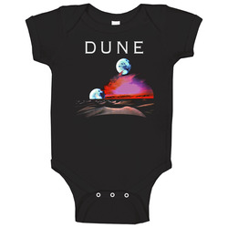 Dune Sci Fi 80s Cult Film Baby One Piece Dune Sci Fi 80s Cult Film Baby One Piece