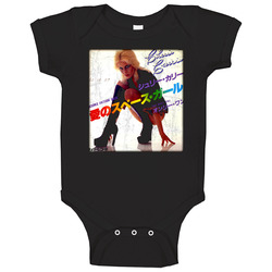 Cherie Currie Baby One Piece Cherie Currie Baby One Piece