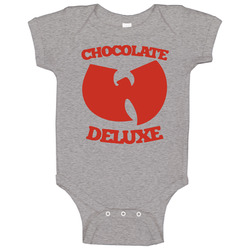 Wutang Chocolate Deluxe Hip Hop Music Fan Baby One Piece Wutang Chocolate Deluxe Hip Hop Music Fan Baby One Piece