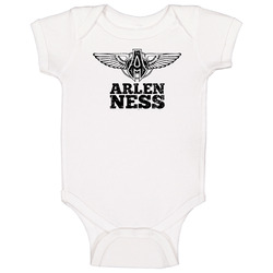 Arlen Ness Motorcycle Automobile Car Parts Cool Distressed Style Brand Logo Emblem Baby One Piece Arlen Ness Motorcycle Automobile Car Parts Cool Distressed Style Brand Logo Emblem Baby One Piece