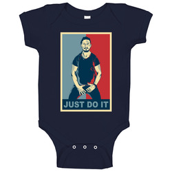 Shia Just Do It Baby One Piece Shia Just Do It Baby One Piece