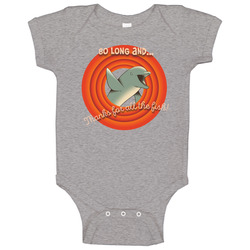 So Long And Thanks For All The Fish Baby One Piece So Long And Thanks For All The Fish Baby One Piece