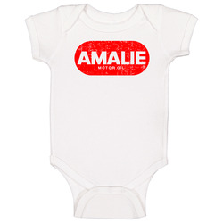Amalie Oil Automobile Car Auto Motor Parts Cool Distressed Brand Logo Emblem Baby One Piece Amalie Oil Automobile Car Auto Motor Parts Cool Distressed Brand Logo Emblem Baby One Piece