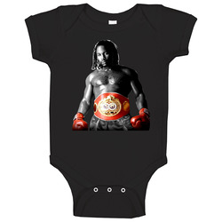 Lennox Lewis England Heavyweight Champ Baby One Piece Lennox Lewis England Heavyweight Champ Baby One Piece