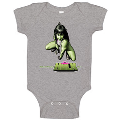 What Would She Hulk Do Superhero Comic Baby One Piece What Would She Hulk Do Superhero Comic Baby One Piece