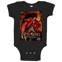 Hellsing Ultimate Anime Tv Show Cool Fan Baby One Piece Hellsing Ultimate Anime Tv Show Cool Fan Baby One Piece