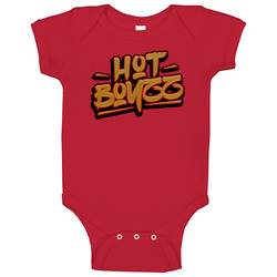 Hot Boyzz Niners Defence Linebackers Baby One Piece