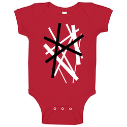 Halen Guitar Baby One Piece Halen Guitar Baby One Piece
