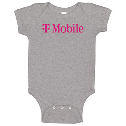 T Mobile Technology Company Baby One Piece T Mobile Technology Company Baby One Piece