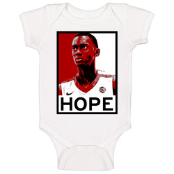 Bobby Portis Hope Poster Parody Chicago Basketball Draft 2015 Sports Baby One Piece Bobby Portis Hope Poster Parody Chicago Basketball Draft 2015 Sports Baby One Piece