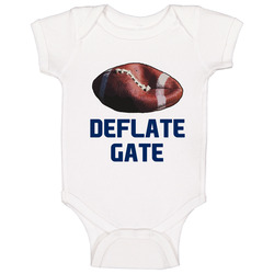 Deflate Gate Patriots Afc Tom Brady Cheater Baby One Piece