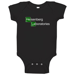Heisenberg Laboratories Breaking Bad Baby One Piece Heisenberg Laboratories Breaking Bad Baby One Piece