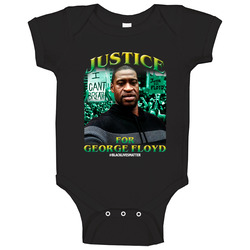 Justice Floyd Demo Baby One Piece Justice Floyd Demo Baby One Piece