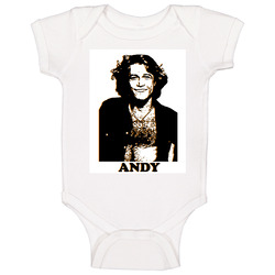 Andy Gibb Bee Gees vintage disco PETE Baby One Piece Andy Gibb Bee Gees vintage disco PETE Baby One Piece