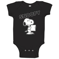 Classic Snoopy Baby One Piece Classic Snoopy Baby One Piece