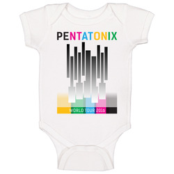 Pentatonix World Tour 2016 Baby One Piece Pentatonix World Tour 2016 Baby One Piece