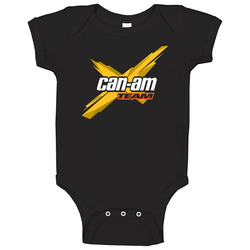 Can Am Logo Brp Atv Renegade Commander Utv Baby One Piece Can Am Logo Brp Atv Renegade Commander Utv Baby One Piece