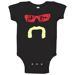 Shades And Stache Wrestling Baby One Piece Shades And Stache Wrestling Baby One Piece