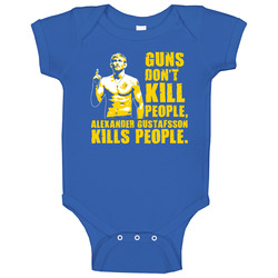 Alexander Gustafsson Sweden Mma Fighter Swedish Baby One Piece Alexander Gustafsson Sweden Mma Fighter Swedish Baby One Piece