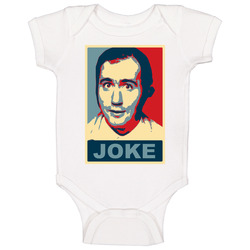 Andy Kaufman Joke Hope Parody Baby One Piece Andy Kaufman Joke Hope Parody Baby One Piece