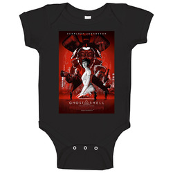 Ghost In The Shell Mondo Sci Fi Cult Movie Baby One Piece Ghost In The Shell Mondo Sci Fi Cult Movie Baby One Piece