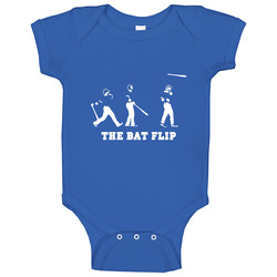 The Bat Flip Jose Bautista Home Run Game Winner Come Together Baby One Piece The Bat Flip Jose Bautista Home Run Game Winner Come Together Baby One Piece