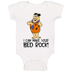 Fred Flintstone Cartoon Baby One Piece Fred Flintstone Cartoon Baby One Piece