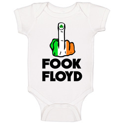 Fook Floyd Irish Flag Middle Finger Conor Mcgregor Mma Fight Baby One Piece Fook Floyd Irish Flag Middle Finger Conor Mcgregor Mma Fight Baby One Piece