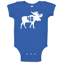 Daryl Moose Johnston Dallas Fullback Baby One Piece