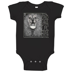 Santana Leon Baby One Piece Santana Leon Baby One Piece