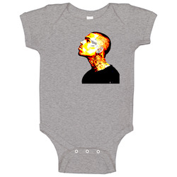 Chris Brown Inspired Baby One Piece Chris Brown Inspired Baby One Piece