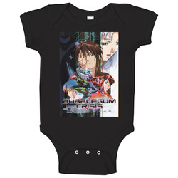 Bubblegum Crisis Tokyo 2040 Anime Movie And Tv Show Baby One Piece Bubblegum Crisis Tokyo 2040 Anime Movie And Tv Show Baby One Piece