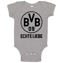 Bvb Echte Leiebe Tee Baby One Piece Bvb Echte Leiebe Tee Baby One Piece