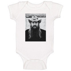 Chris Stapleton Fan Baby One Piece Chris Stapleton Fan Baby One Piece