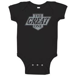 The Great One Wayne Gretzky Hockey Los Angeles Cup La Baby One Piece The Great One Wayne Gretzky Hockey Los Angeles Cup La Baby One Piece