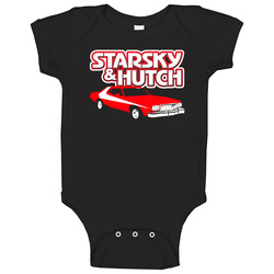 Starsky And Hutch Baby One Piece Starsky And Hutch Baby One Piece