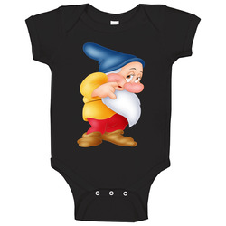 Bashful 7 Dwarfs Baby One Piece Bashful 7 Dwarfs Baby One Piece